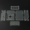 Acrylic Case with Cooling Fan for Raspberry Pi Model B+