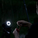 YEUX YD-01 4Colors LED Lights 2Modes USB Rechargeable Zoomable Multifunctional LED Flashlight Outdoor IP34 Waterproof Night Fishing Lamp Fishing Flashlight 18650 Flashlight