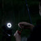 YEUX YD-01 4Colors LED Lights 2Modes USB Rechargeable Zoomable Multifunctional LED Flashlight Outdoor IP34 Waterproof Night Fishing Lamp Fishing Flashlight 18650 Flashlight