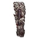 Non Toxic Temporary Tattoos Mechanical Hand Stickers Body Art Tatoo
