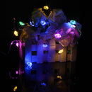 2M 20 LED Lucky Egg Style Battery Operated Xmas String Fairy Lights Party Wedding Christmas Decor