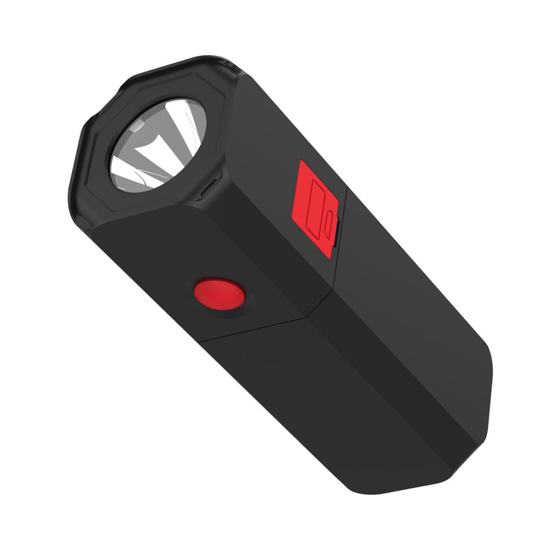 Tuya 2 in 1 10400mAh Power Bank for Phone and Dimming Mini USB LED Flashlight for Reading Outdoor