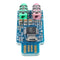 5Pcs Free Drive USB Sound Card Notebook Computer External Sound Card Module USB