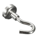 5pcs N52 16x35mm Magnetic Strong Hook Pot Magnet Neodymium Magnet Salvage Tool