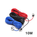 5M/10M DF96D Auto Water Level Controller AC220V 5A Din Rail Mount Float Switch With 3 Probes Pump