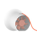 Double Small Speaker Two-speed Adjustable Small Fan Portable USB Small Car Fan