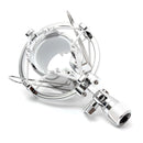 Universal Studio Radio Microphone Shock Mount Desktop Clip Holder Stand for Condenser Microphone