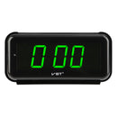 VST-806 LED Alarm Clock Timer 1.8 Inch Display 24-Hour System Fashion Multi-function