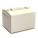 3 Layers Drawer With Mirror Velvet Jewelry Box Necklace Ring Storage Organizer Case