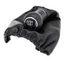 5 Speed Carbon Fiber Gear Shift Knob Gaiter Boot Cover For Volkswagen Golf MK3 T4