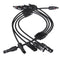 MC4 Y Branch Solar Panel Cable Connector Adapter MC4 Photovoltaic Waterproof Solar Connecter Solar Power Supply Cable Wire