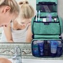 Naturehike NH18X030-B Waterproof Folding Wash Bag Travel Hanging Organizer Makeup Storage Bag