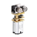 Machifit GM12YN20-3DP DC12V 11RPM Right Angle Output Metal Gearbox Micro Gear Motor for 3D Pen