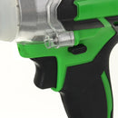 520N.M Torque Brushless Impact Wrench Screwdriver Cordless Rechargable Electric Wrench Driver Tool Stepless Speed Change Switch Adapted to 18V Makita battery