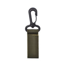 360 Rotatable Tactical Belts Buckle Outdoor Climbing Buckle Key Ring