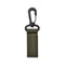 360 Rotatable Tactical Belts Buckle Outdoor Climbing Buckle Key Ring