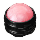 Manual Massage Ball Self Massager Roller Ball for Essential Oils or Lotion Muscle Joint Pain Relief Therapy and Relaxation