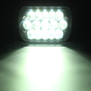 7X6'' 5X7" 45W H4 LED Headlights Projector Hi-Lo Beam for Jeep/Cherokee ATV Truck
