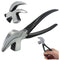 Metal Cobbler Pliers Pincers for Shoemaking Leather Craft Leather DIY Working Tool