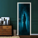 Miico MT005 Halloween Sticker Door Sticker Removable Wall Sticker Room Decoration