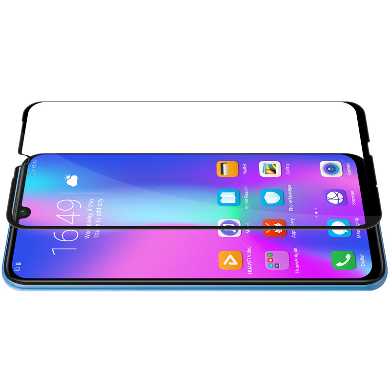 NILLKIN CP+MAX 3D Full Coverage Anti-explosion Tempered Glass Screen Protector for Huawei Honor 10 Lite / Huawei P Smart(2019)