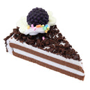 Jandoon DIY Crystal Mud DIY Clay Simulated Chocolate Cake Toy Slime Squishy Bread Food Play Toy