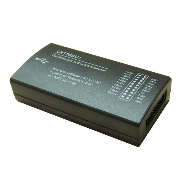 Geekcreit LHT00SU1 Virtual Oscilloscope Logic Analyzer I2C SPI CAN Uart
