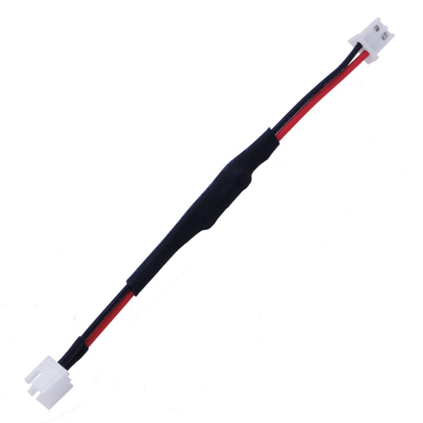 11cm 2Pin Power Supply Fan Speed Reducer Cable XH2.54 Interface Computer Graphics Card Fan Speed Adjustment Cable Power Adapter Cable Lead Wire
