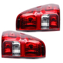 Car Rear Left/Right Tail Light Brake Lamp Assembly without Bulb for Toyota Hilux Revo 2015-2018
