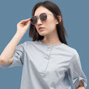 MW SM110 Polarized Sunglasses From Xiaomi Youpin Metal Square Frames Stylish UV-proof Anti-dazzle Sunglasses Outdoor Men Women Sunglasses