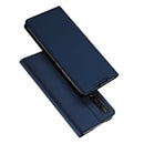 DUX DUCIS Flip Shockproof PU Leather Card Slot Full Body Cover Protective Case for Xiaomi Mi9 / Xiaomi Mi 9 Transparent Edition