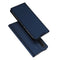 DUX DUCIS Flip Shockproof PU Leather Card Slot Full Body Cover Protective Case for Xiaomi Mi9 / Xiaomi Mi 9 Transparent Edition