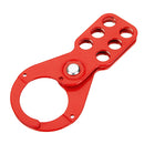 Industrial Safety Jaw Lock Durable Steel Lockout With Hook Security Hasp Padlock