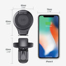 Mate2GO H6 Pro Car Phone Holder Fast Wireles Charging 5V
