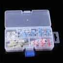 Excellway 50/100pcs Solder Seal Heat Shrink Tube Butt Wire Connector Terminal Waterproof 4 Size
