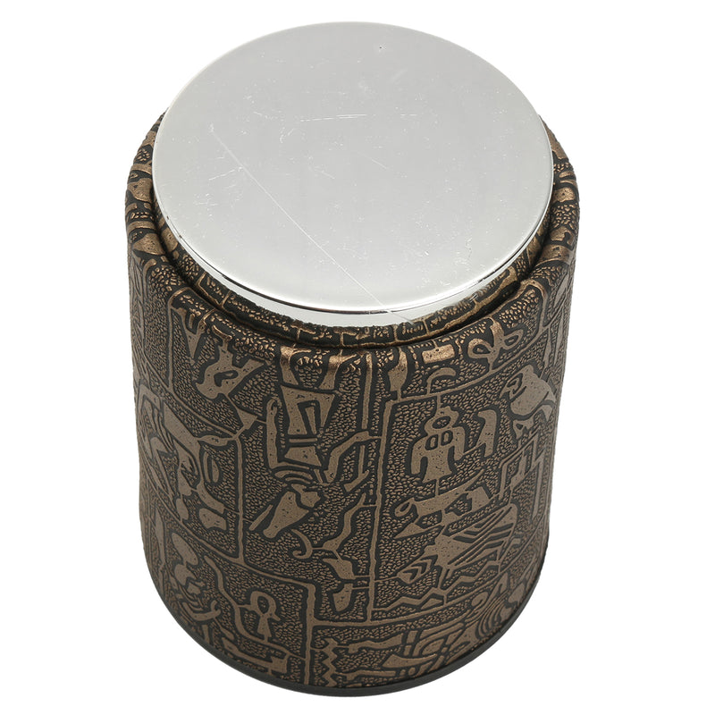 7Pcs Multisided Dice Polyhedral Dice Set D4-D20 Dice with Dice Cup Games