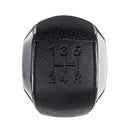 MT 5 Speed Gear Shift Knob Gloss Chrome For Peugeot 307 301 206 207 408 308 Citroen C-Quatre