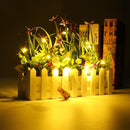 75cm 15 LED Cork Bottle Stopper Light Glass Wine Copper Wire Fairy String for Xmas Party Wedding