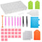 38Pcs 5D Diamond Paintings Tool DIY Embroidery Stitch Cross Pen Storage Box Kit
