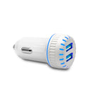 Bakeey 0W Dual Port QC3.0 3 Fast Charging USB Car Charger For iPhone X XS HUAWEI P30 Oneplus 7 XIAOMI MI9 S10 S10+