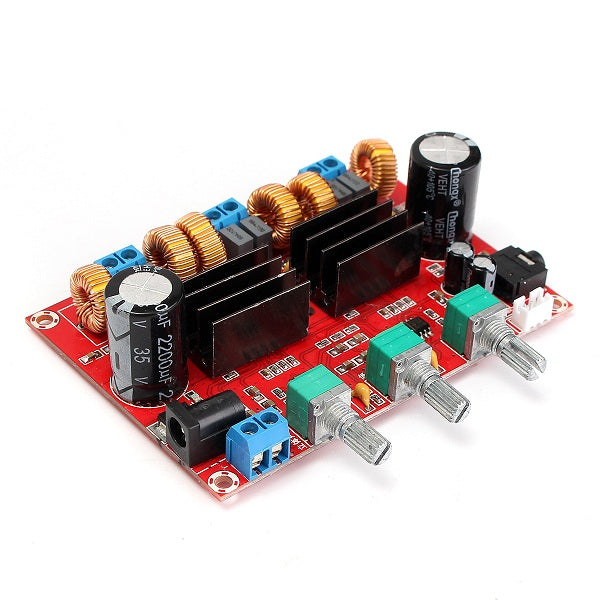 DC12-24V TPA3116D2 2.1 Channel Digital Subwoofer Power Amplifier Board