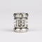 1Pcs DIY Tritium Vials Titanium Ring For Self-Luminous 15 year Tritium tube Pendant Necklace Jewelry Pendant
