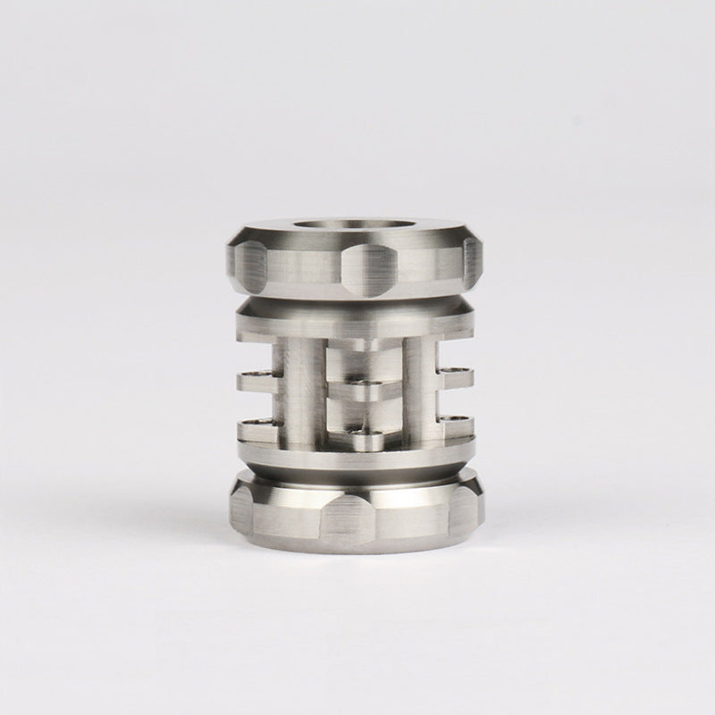 1Pcs DIY Tritium Vials Titanium Ring For Self-Luminous 15 year Tritium tube Pendant Necklace Jewelry Pendant