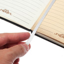 Handmade Vintage 3D Embossed Owl Travel Diary Notebook Journal Leather Notepad