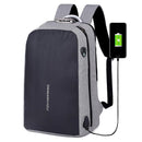 Unisex Waterproof Anti Diebstahl Outdoor Hiking Traveling Backbag USB Port Tashe Notebook Laptop Bag