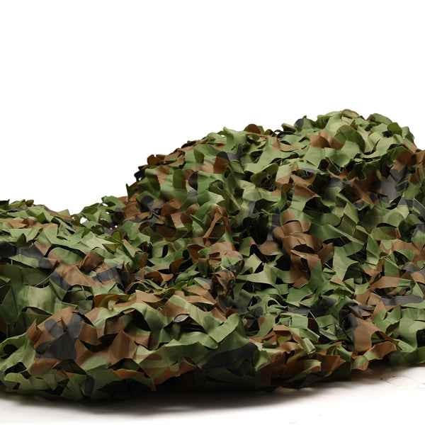 3MX5M Hunting Camping Jungle Camouflage Net Mesh Woodlands Blinds Military Camo Cover