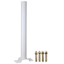 50MM Mounting Pole Support for 40W/90W/120W Outdoor LED Solar Light Street Lamp