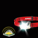 SUNREI MUYE1 440 Lumens Headlamp USB Rechargeable 5 Modes Night Work Light Camping Hunting Cycling Portable LED Flashlight