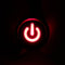 Power Symbol Latching Switch LED Light Push Button SPST