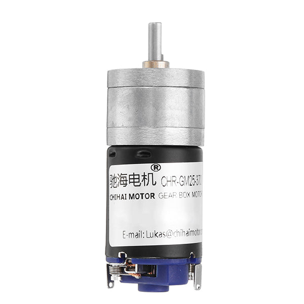 CHIHAI MOTOR DC 12V 2000rpm High Speed Reduction Motor